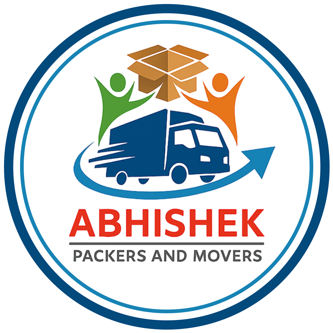 Abhishek Packers and Movers logo