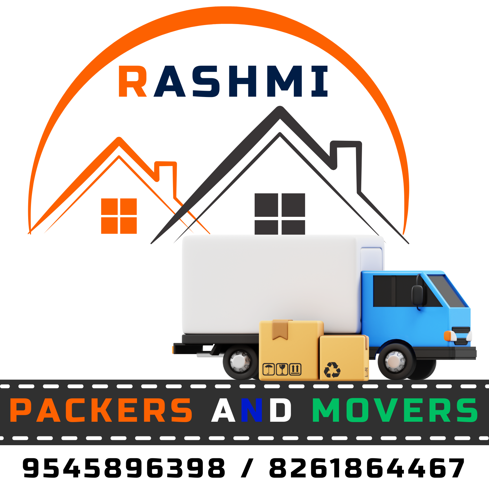Rashmi Packers and Movers logo